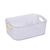 Multi Use Plastic Container 28x21x11cm - Clear
